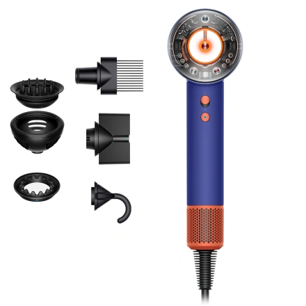 Фен для волосся DYSON Supersonic HD16 Nural — Vinca Blue/Topaz